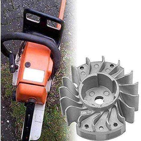 NAXUNNN Volant Moteur Pour Stihl 021 MS210 MS230 MS250 OEM 1123 400 1203 4 NAXUNNN Volant Moteur Pour Stihl 021 MS210 MS230 MS250 OEM 1123 400 1203 – Image 2