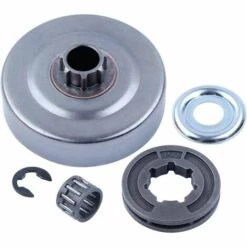AOUGO Tambour D'embrayage P7Jante De Pignon Pour STIHL MS170 MS180 MS250 MS251 017 018 021 02 Tronçonneuse Remplacement Pièces Avec Roulement à Aiguilles Rondelle E-Clip 9512 933 2260 -Tronçonneuse et accessoire Soldes 2022 60576689 3
