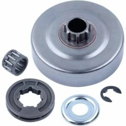 AOUGO Tambour D'embrayage P7Jante De Pignon Pour STIHL MS170 MS180 MS250 MS251 017 018 021 02 Tronçonneuse Remplacement Pièces Avec Roulement à Aiguilles Rondelle E-Clip 9512 933 2260 -Tronçonneuse et accessoire Soldes 2022 60576689 5