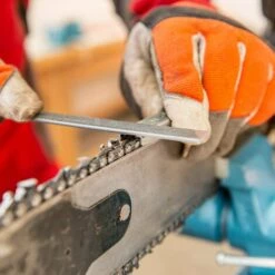 Cisea 7Pièces Affuteuse De Tronçonneuse,chaîne Affûtage Avec 5/32 3/16 7/32 Lime Ronde,guide,lime Plate,limes à Aiguilles,poignée,calibre Et Rangement -Tronçonneuse et accessoire Soldes 2022 60606864 3