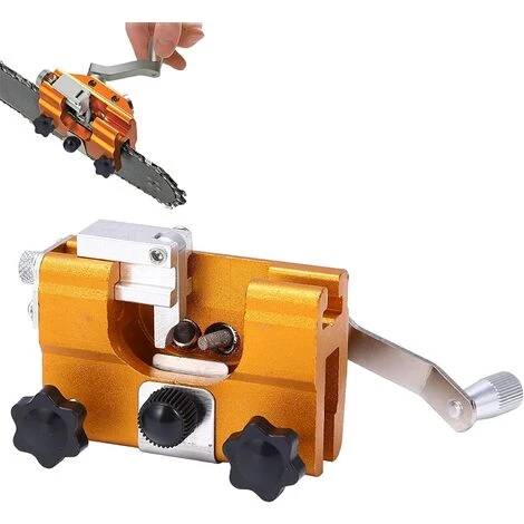 JOORRT Affûteur De Chaîne De Tronçonneuse - Pour Différentes Chaînes De Tronçonneuse Utilisées Par Les Ouvriers Du Bois 6 JOORRT Affûteur De Chaîne De Tronçonneuse - Pour Différentes Chaînes De Tronçonneuse Utilisées Par Les Ouvriers Du Bois – Image 4