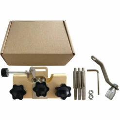 JOORRT Kit D'affûtage De Tronçonneuse, Kit D'affûtage Rapide Portable Avec 3 Têtes D'affûtage, Affûteur De Chaîne -Tronçonneuse et accessoire Soldes 2022 60667890 3