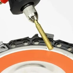 JOORRT 18 Pièces Diamant Tronçonneuse Aiguiseur Burr Pierre Outil D'affûtage-4m​​m, 4.8mm 5.5mm (Or) -Tronçonneuse et accessoire Soldes 2022 60667891 4