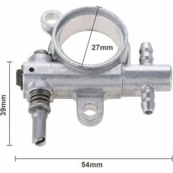 JOORRT Pompe à Huile Pour Tronçonneuse Scie à Chaîne 25cc 38cc Pour Les Pièces De Rechange Scie à Chaîne -Tronçonneuse et accessoire Soldes 2022 60667964 5