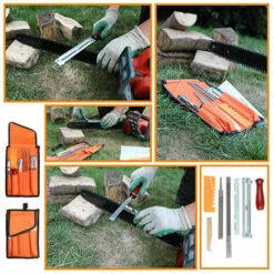 JOORRT Affuteuse De Tronçonneuse Professionnel 8 Pièce Chaîne Affûtage Kit Compatible Avec Stihl 8 JOORRT Affuteuse De Tronçonneuse Professionnel 8 Pièce Chaîne Affûtage Kit Compatible Avec Stihl -Tronçonneuse et accessoire Soldes 2022 60668050 2