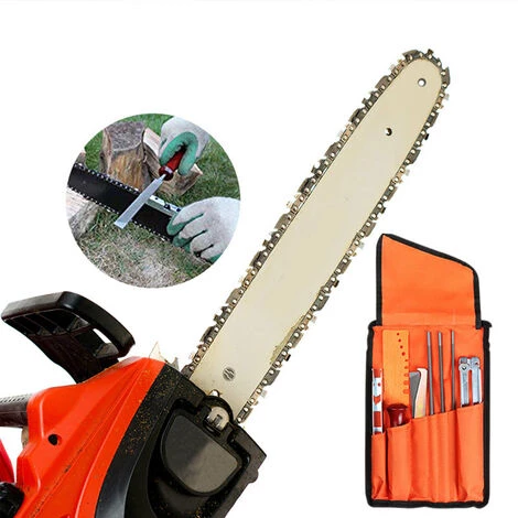 JOORRT Affuteuse De Tronçonneuse Professionnel 8 Pièce Chaîne Affûtage Kit Compatible Avec Stihl 5 JOORRT Affuteuse De Tronçonneuse Professionnel 8 Pièce Chaîne Affûtage Kit Compatible Avec Stihl – Image 3