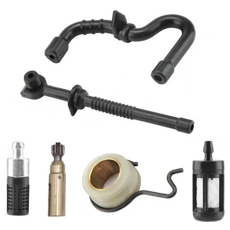 JOORRT Pompe à Huile Engrenage à Vis Sans Fin Filtre Pour Stihl MS180 MS170 018 017 Tronçonneuse Remplacement Pièces 6 JOORRT Pompe à Huile Engrenage à Vis Sans Fin Filtre Pour Stihl MS180 MS170 018 017 Tronçonneuse Remplacement Pièces – Image 4