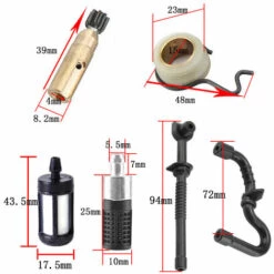 JOORRT Pompe à Huile Engrenage à Vis Sans Fin Filtre Pour Stihl MS180 MS170 018 017 Tronçonneuse Remplacement Pièces 11 JOORRT Pompe à Huile Engrenage à Vis Sans Fin Filtre Pour Stihl MS180 MS170 018 017 Tronçonneuse Remplacement Pièces -Tronçonneuse et accessoire Soldes 2022 60668082 5