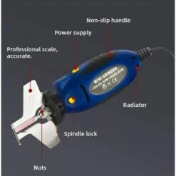 JOORRT Scie Aiguiseur De Chaîne, 12 V Ordinateur De Poche Scie-chaîne Broyeur De Chaîne 8 JOORRT Scie Aiguiseur De Chaîne, 12 V Ordinateur De Poche Scie-chaîne Broyeur De Chaîne -Tronçonneuse et accessoire Soldes 2022 60668100 2