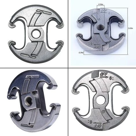 DECKON Tambour D'embrayage Embrayage Assy Pignon Jante Roulement à Aiguilles Kit Pour Husqvarna 340 345 346XP 350 351 353 445 450 E Tronçonneuse 5 DECKON Tambour D'embrayage Embrayage Assy Pignon Jante Roulement à Aiguilles Kit Pour Husqvarna 340 345 346XP 350 351 353 445 450 E Tronçonneuse – Image 3