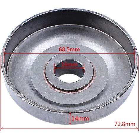 DECKON Tambour D'embrayage Embrayage Assy Pignon Jante Roulement à Aiguilles Kit Pour Husqvarna 340 345 346XP 350 351 353 445 450 E Tronçonneuse 6 DECKON Tambour D'embrayage Embrayage Assy Pignon Jante Roulement à Aiguilles Kit Pour Husqvarna 340 345 346XP 350 351 353 445 450 E Tronçonneuse – Image 4