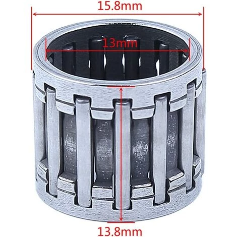 DECKON Tambour D'embrayage Embrayage Assy Pignon Jante Roulement à Aiguilles Kit Pour Husqvarna 340 345 346XP 350 351 353 445 450 E Tronçonneuse 7 DECKON Tambour D'embrayage Embrayage Assy Pignon Jante Roulement à Aiguilles Kit Pour Husqvarna 340 345 346XP 350 351 353 445 450 E Tronçonneuse – Image 5