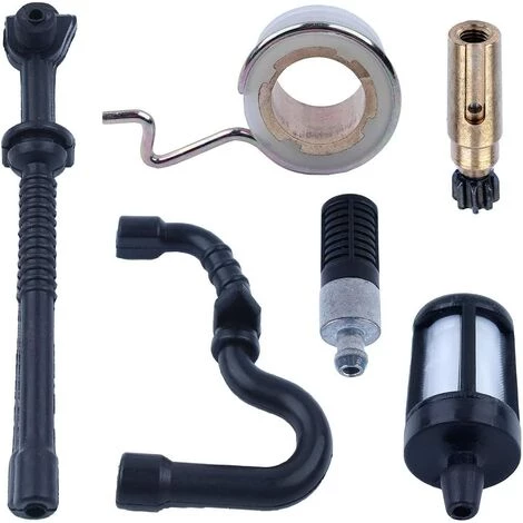 BENOBBY KIDS Filtre De Ligne De Carburant De Tarière De Pompe à Huile Pour STIHL MS180 MS170 018 017 Accessoires De Pièces De Rechange De Tronçonneuse 4 BENOBBY KIDS Filtre De Ligne De Carburant De Tarière De Pompe à Huile Pour STIHL MS180 MS170 018 017 Accessoires De Pièces De Rechange De Tronçonneuse – Image 2