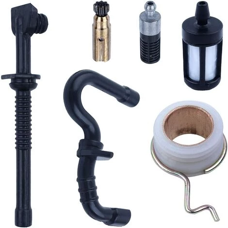 BENOBBY KIDS Filtre De Ligne De Carburant De Tarière De Pompe à Huile Pour STIHL MS180 MS170 018 017 Accessoires De Pièces De Rechange De Tronçonneuse 5 BENOBBY KIDS Filtre De Ligne De Carburant De Tarière De Pompe à Huile Pour STIHL MS180 MS170 018 017 Accessoires De Pièces De Rechange De Tronçonneuse – Image 3