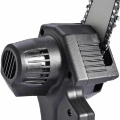 LIFCAUSAL Mini Tronçonneuse 4 Pouces Sans Fil électrique Protable Scie D'élagage 24V Scies à Bois électriques Rechargeables, 2000mAh Sécateur à Une Main Sans Fil Tronçonneuse Pour L'exploitation Forestière De Jardin Branche D'arbre Coupe De Bois, EU PLUG (Black-1 B -Tronçonneuse et accessoire Soldes 2022 60913580 3