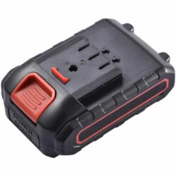 LIFCAUSAL Mini Tronçonneuse 4 Pouces Sans Fil électrique Protable Scie D'élagage 24V Scies à Bois électriques Rechargeables, 2000mAh Sécateur à Une Main Sans Fil Tronçonneuse Pour L'exploitation Forestière De Jardin Branche D'arbre Coupe De Bois, EU PLUG (Black-1 B -Tronçonneuse et accessoire Soldes 2022 60913580 5