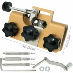 QERSTA Affûtage Manuel Pour La Plupart Des Scies à Chaîne Et Des Scies électriques, Avec Têtes D'aiguisage 11 QERSTA Affûtage Manuel Pour La Plupart Des Scies à Chaîne Et Des Scies électriques, Avec Têtes D'aiguisage -Tronçonneuse et accessoire Soldes 2022 61062507 5