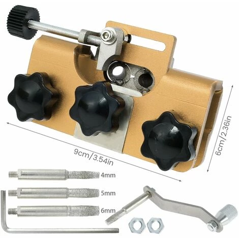 QERSTA Affûtage Manuel Pour La Plupart Des Scies à Chaîne Et Des Scies électriques, Avec Têtes D'aiguisage 7 QERSTA Affûtage Manuel Pour La Plupart Des Scies à Chaîne Et Des Scies électriques, Avec Têtes D'aiguisage – Image 5