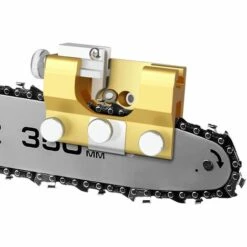 QERSTA Kit D'affûtage De Tronçonneuse, Kit D'affûtage De Tronçonneuse Portable, Affûteur De Tronçonneuse à Main, Facile à Utiliser -Tronçonneuse et accessoire Soldes 2022 61062808 2