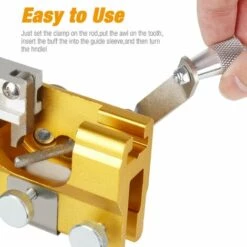 QERSTA Kit D'affûtage De Tronçonneuse, Kit D'affûtage De Tronçonneuse Portable, Affûteur De Tronçonneuse à Main, Facile à Utiliser -Tronçonneuse et accessoire Soldes 2022 61062808 5