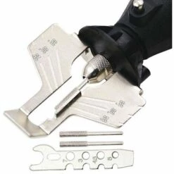 QERSTA Affûteur De Tronçonneuse - Kit D'affûtage De Tronçonneuse, Affûteur électrique, Affûteur Dentelé, Ensemble D'accessoires De Polissage, Perceuse à Chaîne -Tronçonneuse et accessoire Soldes 2022 61062856 2