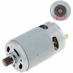 ONEVAN Moteur à Balais RS550 21V -14 Dents, Adapté Pour Mini Tronçonneuse Sans Fil De 4 à 6 Pouces | Accessoires Pour Outils électriques De Scie à Bois -Tronçonneuse et accessoire Soldes 2022 61189049 3
