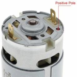 ONEVAN Moteur à Balais RS550 21V -14 Dents, Adapté Pour Mini Tronçonneuse Sans Fil De 4 à 6 Pouces | Accessoires Pour Outils électriques De Scie à Bois -Tronçonneuse et accessoire Soldes 2022 61189049 4