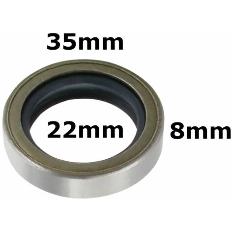 CYCLINGCOLORS 2x Joint SPI 22x35x8mm Référence Origine 25492 Compatible Avec Tecumseh V17 V30 4 CYCLINGCOLORS 2x Joint SPI 22x35x8mm Référence Origine 25492 Compatible Avec Tecumseh V17 V30 – Image 2