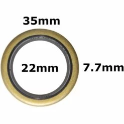 CYCLINGCOLORS 2x Joint SPI 22x35x7,7mm Référence Origine 391 483 Et 291 841 Compatible Avec Briggs & Stratton 2 à 5cv -Tronçonneuse et accessoire Soldes 2022 61218205 2