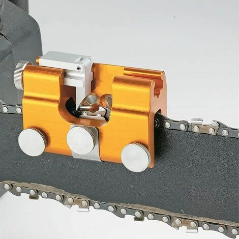 SINCèREETALI Gabarit D'affûtage De Chaîne De Tronçonneuse - Aiguiseur De Chaîne De Tronçonneuse à Manivelle - Convient Pour Tous Les Types De Tronçonneuses Et Scies électriques (1 Pièce) 5 SINCèREETALI Gabarit D'affûtage De Chaîne De Tronçonneuse - Aiguiseur De Chaîne De Tronçonneuse à Manivelle - Convient Pour Tous Les Types De Tronçonneuses Et Scies électriques (1 Pièce) – Image 3