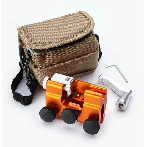 SINCèREETALI Gabarit D'affûtage De Chaîne De Tronçonneuse - Aiguiseur De Chaîne De Tronçonneuse à Manivelle - Convient Pour Tous Les Types De Tronçonneuses Et Scies électriques (1 Pièce) 6 SINCèREETALI Gabarit D'affûtage De Chaîne De Tronçonneuse - Aiguiseur De Chaîne De Tronçonneuse à Manivelle - Convient Pour Tous Les Types De Tronçonneuses Et Scies électriques (1 Pièce) – Image 4