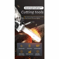 SUPERSELLER Scie à Chaîne Sans Fil Sans Balais 21 V Avec Chargeur Rapide De Batterie 2 X 4 Ah Inclus Kit De Scie D'élagage électrique Portable 25,4 Cm Avec Boîte De Transport Pour Abattage D'arbres Et Coupe De Bois De Chauffage 9 SUPERSELLER Scie à Chaîne Sans Fil Sans Balais 21 V Avec Chargeur Rapide De Batterie 2 X 4 Ah Inclus Kit De Scie D'élagage électrique Portable 25,4 Cm Avec Boîte De Transport Pour Abattage D'arbres Et Coupe De Bois De Chauffage -Tronçonneuse et accessoire Soldes 2022 61469352 3