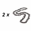 TIMBERPRO Lot De 2 Chaines 94 Maillons Pour Guide 24 Pouces (60 Cm) Tronçonneuse Thermique 2 TIMBERPRO Lot De 2 Chaines 94 Maillons Pour Guide 24 Pouces (60 Cm) Tronçonneuse Thermique -Tronçonneuse et accessoire Soldes 2022 62331198 1