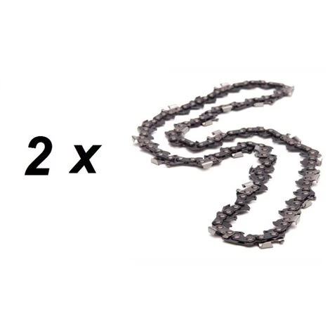 TIMBERPRO Lot De 2 Chaines 94 Maillons Pour Guide 24 Pouces (60 Cm) Tronçonneuse Thermique 3 TIMBERPRO Lot De 2 Chaines 94 Maillons Pour Guide 24 Pouces (60 Cm) Tronçonneuse Thermique