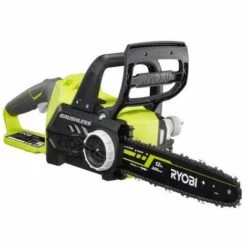 RYOBI Tronçonneuse 18V Brusless - Guide 30 Cm