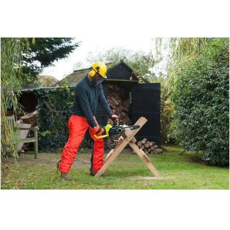 RYOBI Tronçonneuse 18V Brusless - Guide 30 Cm 4 RYOBI Tronçonneuse 18V Brusless - Guide 30 Cm – Image 2