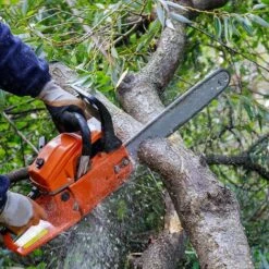 SLBRILLèRE Aiguiseur De Chaîne Kit D'aiguiseur De Tronçonneuse Pour Tronçonneuse Avec Lime, Manche En Bois -Tronçonneuse et accessoire Soldes 2022 63511554 5