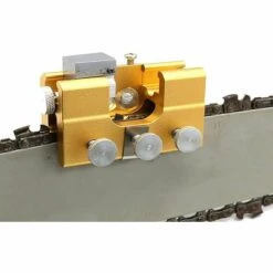 SLBRILLèRE Kit D'affûtage De Chaîne De Tronçonneuse Chainsaw Chain Sharpening Jig Aiguiseur De Chaîne De Tronçonneuse À Manivelle De Luxe -Tronçonneuse et accessoire Soldes 2022 63527457 2