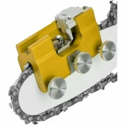 SLBRILLèRE Kit D'affûtage De Chaîne De Tronçonneuse Chainsaw Chain Sharpening Jig Aiguiseur De Chaîne De Tronçonneuse À Manivelle De Luxe -Tronçonneuse et accessoire Soldes 2022 63527457 5