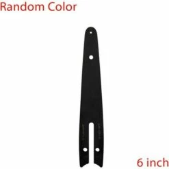 CLEGGFR Guide De Chaîne De 6 Pouces Mini Chaînes De Tronçonneuse Et Chaînes De Tronçonneuse Chaîne De Remplacement D'accessoires Pour Outils De Scie à Chaîne,LO-Ron -Tronçonneuse et accessoire Soldes 2022 63527663 4