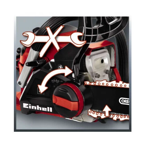 TRONÇONNEUSE GC-PC 1335 I TC EINHELL 6 TRONÇONNEUSE GC-PC 1335 I TC EINHELL – Image 4