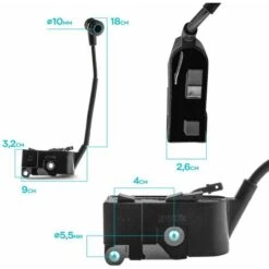 Boudech Bobine D'allumage Pour Tronçonneuse électrique Bobine Pour Moteur 2 Temps Bobine Pour Tronçonneuse 52Cc Et 62Cc -Tronçonneuse et accessoire Soldes 2022 63683319 4