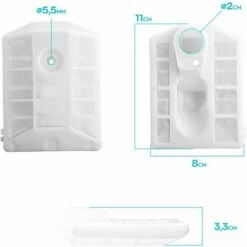 Boudech Filtre à Air Pour Tronçonneuse 62Cc Filtre à Air De Remplacement Compatible Avec La Tronçonneuse 2 Temps 52Cc 9 Boudech Filtre à Air Pour Tronçonneuse 62Cc Filtre à Air De Remplacement Compatible Avec La Tronçonneuse 2 Temps 52Cc -Tronçonneuse et accessoire Soldes 2022 63683366 4