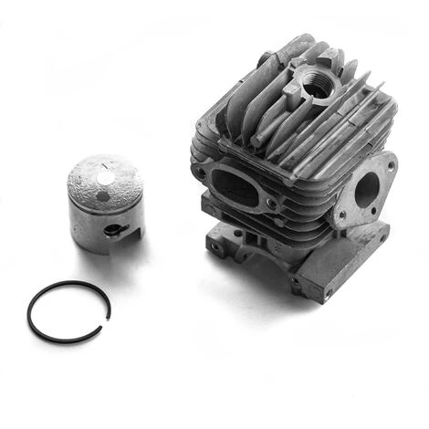 Boudech Ensemble Thermique Pour Tronçonneuse De 25 Cc - Cylindre + Piston + Segment De Piston De Remplacement Pour Moteurs 2 Temps De 25 Cc 3 Boudech Ensemble Thermique Pour Tronçonneuse De 25 Cc - Cylindre + Piston + Segment De Piston De Remplacement Pour Moteurs 2 Temps De 25 Cc