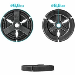 Boudech Kit D'embrayage Complet Pour Scie à Chaîne 52Cc/62Cc - Embrayage + Cloche D'embrayage Compatibles Embrayage De Remplacement + Tambour D'embrayage Pour Scies à Chaîne 52Cc/62Cc -Tronçonneuse et accessoire Soldes 2022 63683703 5