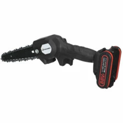 AUGIENB Scie à Chaine Tron?onneuse à Batterie à Batterie élagueuse Sans Fil VIOLEWORKS 18V 6" 2 Batteries Noir -Tronçonneuse et accessoire Soldes 2022 63728887 5