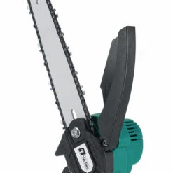 AUGIENB Scie à Chaine Tron?onneuse à Batterie à Batterie élagueuse Sans Fil Wolike 8" 18V 10000RPM Scie à Chaine Scie à Buche électrique 2 Batteries -Tronçonneuse et accessoire Soldes 2022 63729037 5