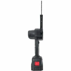 AUGIENB Scie à Chaine Tron?onneuse à Batterie à Batterie élagueuse Sans Fil Wolike 8" 18V 10000RPM Scie à Chaine Scie à Buche électrique 2 Batteries Noir -Tronçonneuse et accessoire Soldes 2022 63729098 4