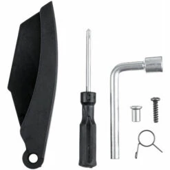 AUGIENB Scie à Chaine Tron?onneuse à Batterie à Batterie élagueuse Sans Fil Wolike 8" 18V 10000RPM Scie à Chaine Scie à Buche électrique 2 Batteries Noir -Tronçonneuse et accessoire Soldes 2022 63729098 5