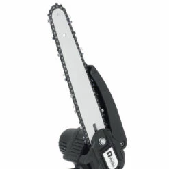 AUGIENB Scie à Chaine Tron?onneuse à Batterie à Batterie élagueuse Sans Fil Wolike 8" 18V 10000RPM Scie à Chaine Scie à Buche électrique 2 Batteries Rouge -Tronçonneuse et accessoire Soldes 2022 63729222 5